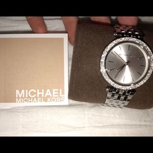 Michael Kors watch.